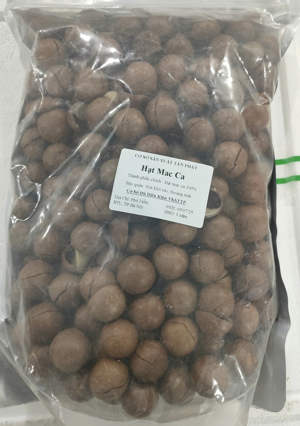 Mắc ca 2kg